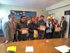 Premiati selfie ferrovie nord est barese